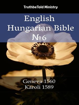 cover image of English Hungarian Bible №6